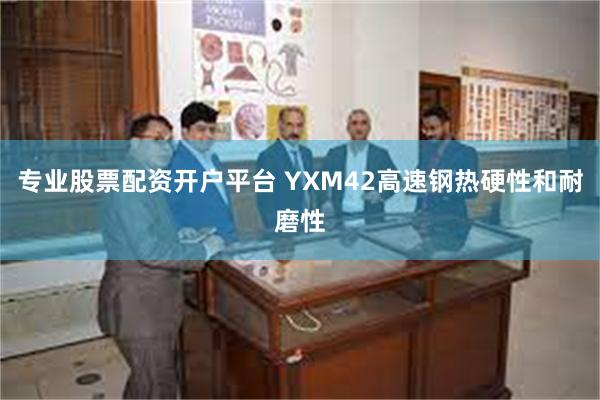 专业股票配资开户平台 YXM42高速钢热硬性和耐磨性