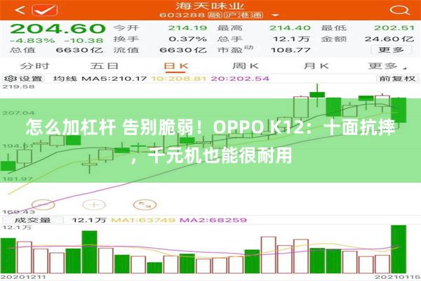 怎么加杠杆 告别脆弱！OPPO K12：十面抗摔，千元机也能很耐用