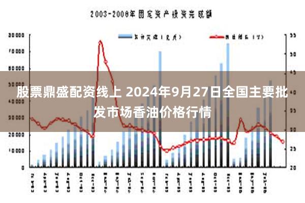 股票鼎盛配资线上 2024年9月27日全国主要批发市场香油价格行情