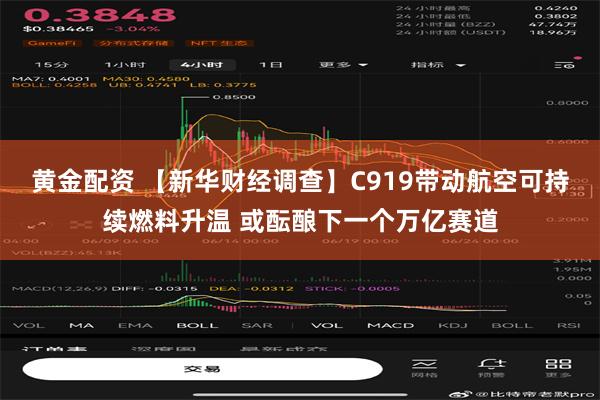 黄金配资 【新华财经调查】C919带动航空可持续燃料升温 或酝酿下一个万亿赛道