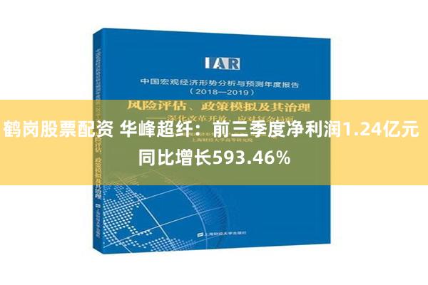 鹤岗股票配资 华峰超纤：前三季度净利润1.24亿元 同比增长593.46%