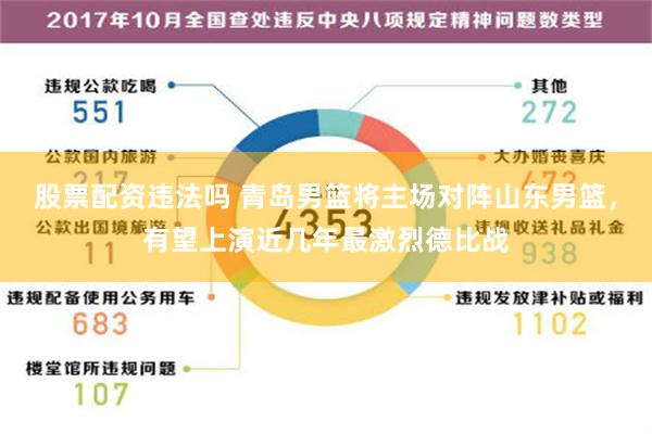 股票配资违法吗 青岛男篮将主场对阵山东男篮，有望上演近几年最激烈德比战