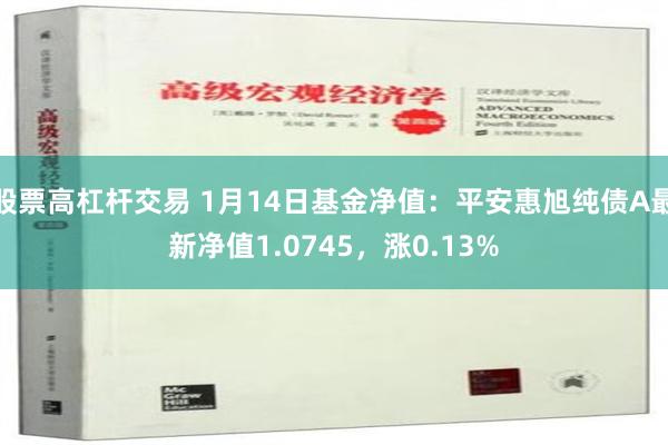 股票高杠杆交易 1月14日基金净值：平安惠旭纯债A最新净值1.0745，涨0.13%