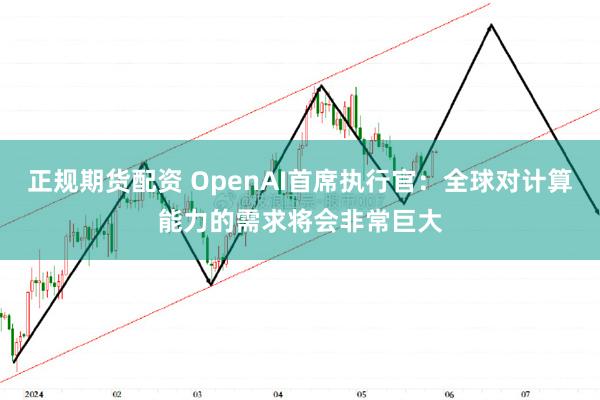 正规期货配资 OpenAI首席执行官：全球对计算能力的需求将会非常巨大